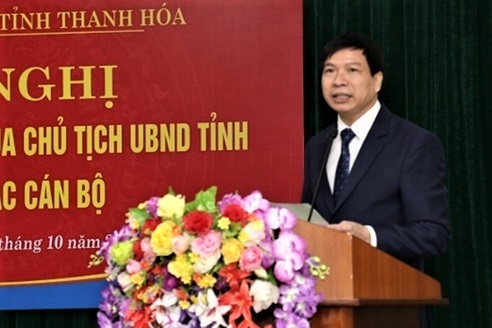 Tiến sĩ Sử học được bổ nhiệm làm Giám đốc Sở GD-ĐT Thanh Hóa