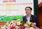 Hà Nội sắp bầu Chủ tịch HĐND và 5 Phó Chủ tịch UBND TP