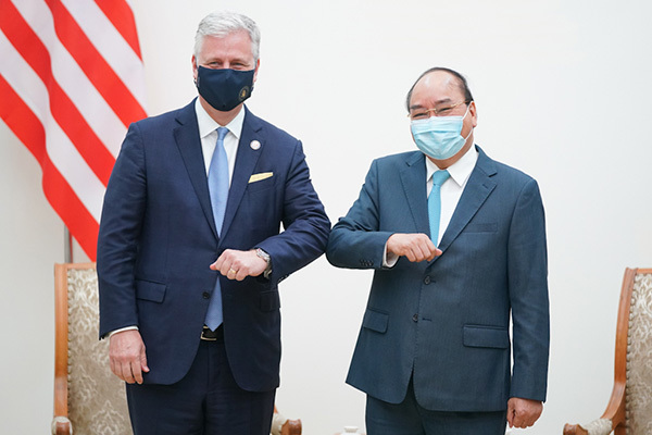 Mỹ coi trọng quan hệ đối tác toàn diện với Việt Nam