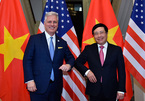 Quan hệ Việt Nam - Mỹ phát triển mạnh mẽ