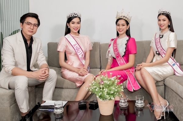 Nhiều tiết lộ thú vị của Hoa hậu Đỗ Thị Hà và 2 Á hậu