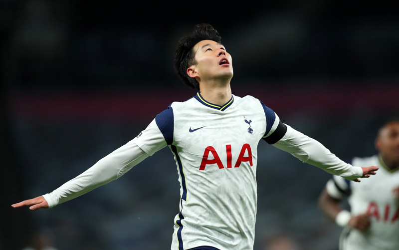 Video bàn thắng Tottenham 2-0 Man City
