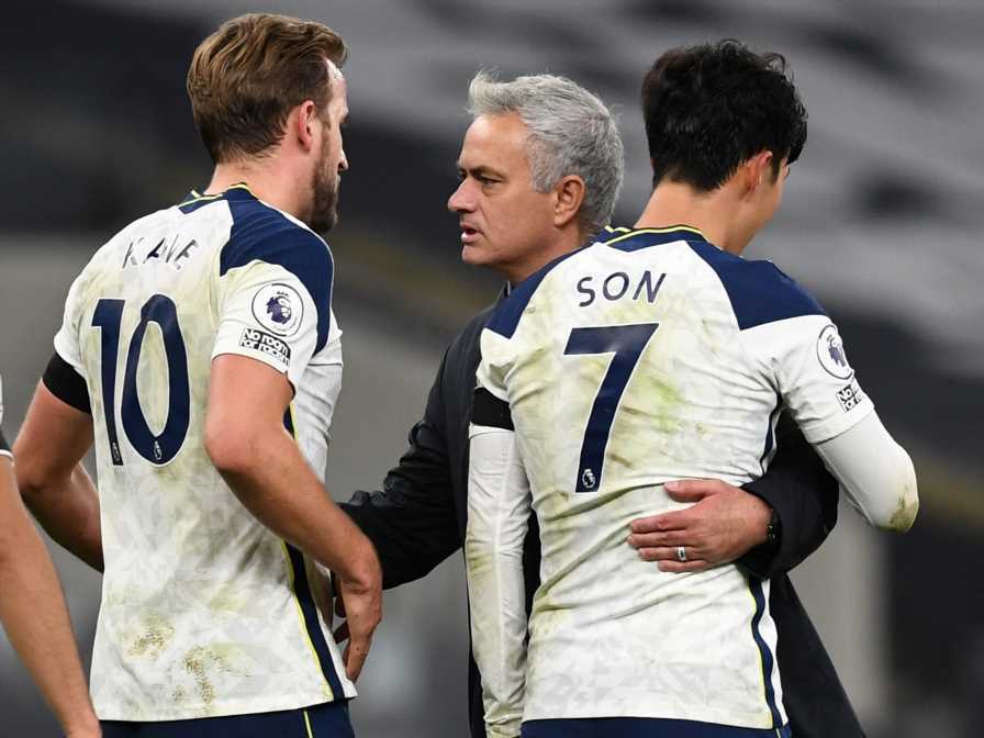 Mourinho ví Son Heung Min và Harry Kane như những... con thú!