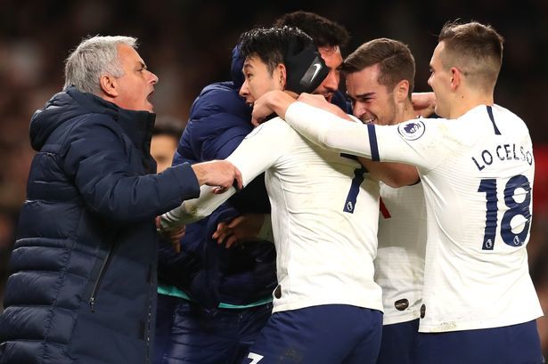 Tottenham đả bại Man City lên đầu bảng, Mourinho tuyên bố nóng