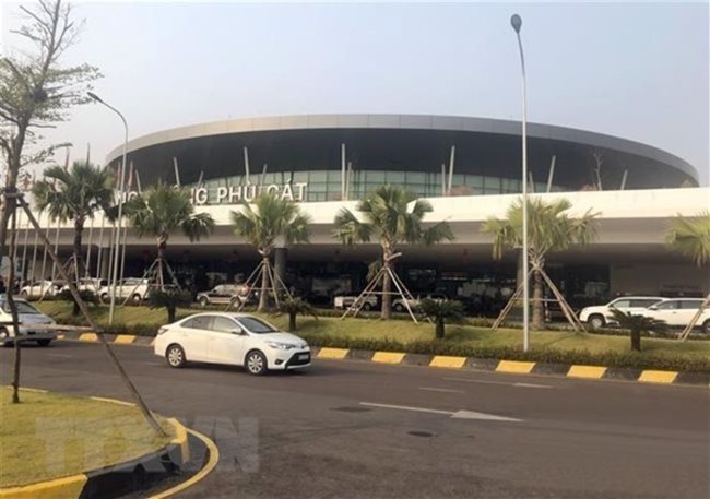 Binh Dinh-based Phu Cat airport proposed to become international one