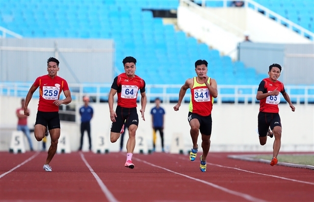 Fleeter of foot as SEA Games near