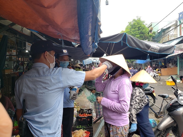 Thực hiện đầy đủ các biện pháp phòng, chống dịch theo hướng dẫn của Bộ Y tế