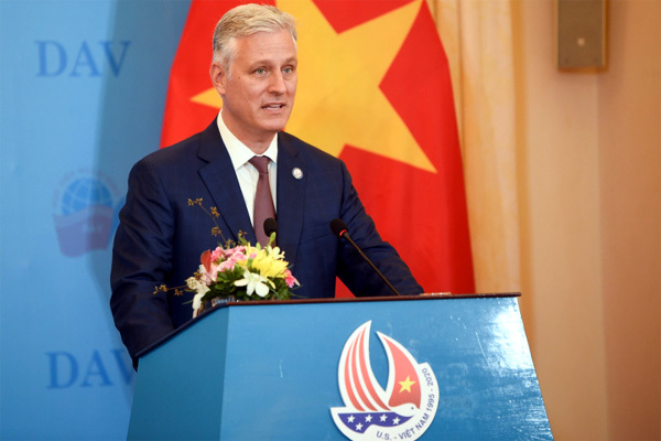 Cố vấn An ninh quốc gia Mỹ 'ước có thể đến Việt Nam sớm hơn'