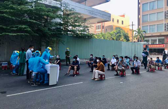 TP Đà Nẵng triển khai xét nghiệm SARS-CoV-2 diện rộng