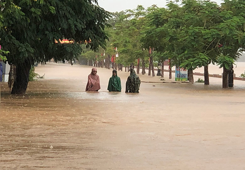 Khuyến cáo các biện pháp phòng chống dịch bệnh mùa mưa lũ