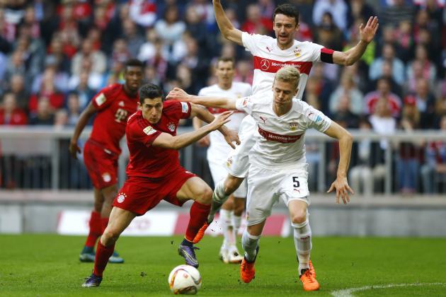 Lịch thi đấu bóng đá Bundesliga vòng 9