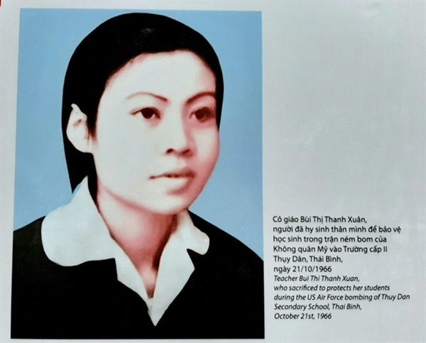 Exhibition features memories of brutal&nbsp;US bombing campaigns