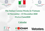 Italian Cuisine Weeks held across Vietnam