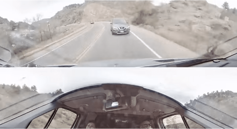 Lái xe lơ đãng, tài xế đâm trực diện xe ngược chiều