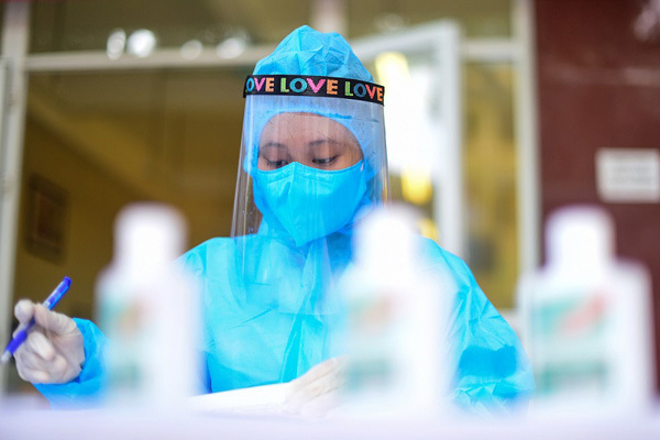 Vietnam’s coronavirus fight in remarks