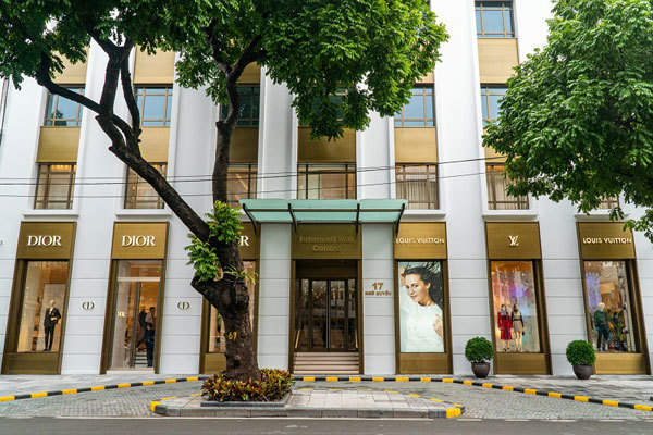 Louis Vuitton, Christian Dior join Hanoi luxury market