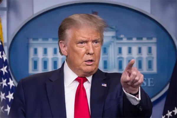 Ông Trump 'thề' tiếp tục cuộc chiến đảo ngược kết quả bầu cử