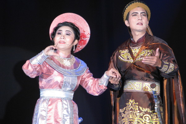 18 đơn vị tham gia cuộc thi tài năng trẻ diễn viên Cải lương toàn quốc