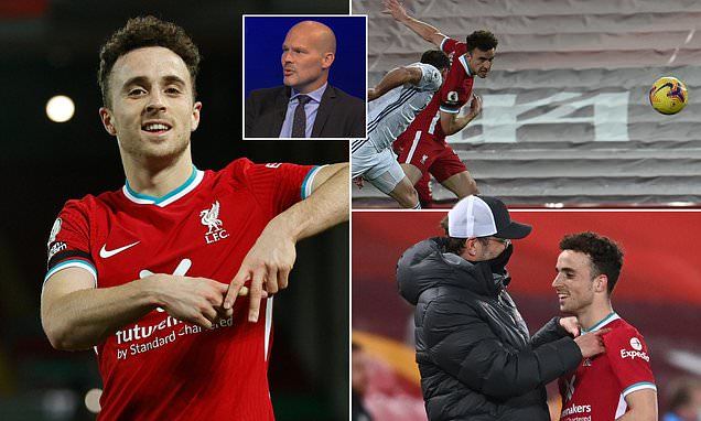 Diogo Jota lập kỷ lục mới ở Liverpool, nhận mưa lời khen