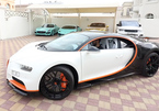 Siêu xe Bugatti Chiron đeo biển số 9 độc nhất giá 10,5 triệu USD