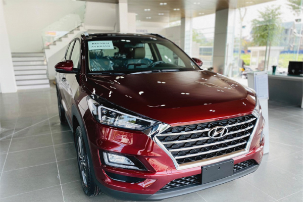 5 ưu điểm nổi bật của xe Tucson máy dầu 2020