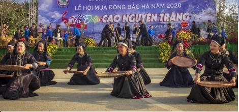 A glimpse of wintery festival on Bac Ha Plateau