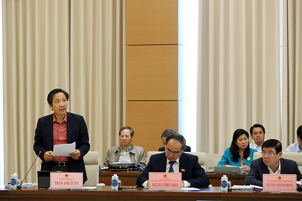 Thu Duc City plan: HCMC thinks about rearranging officers