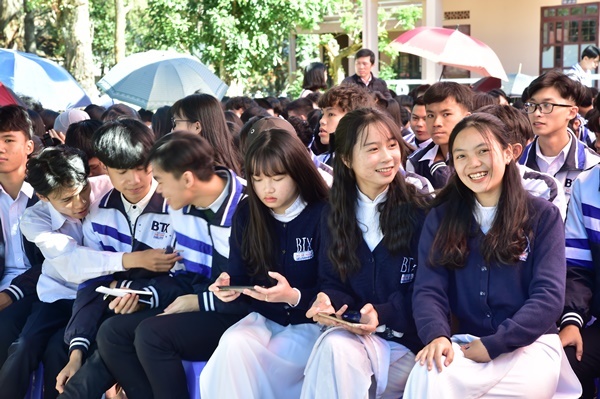 Mộc bản triều Nguyễn đến với học sinh 10X bằng công nghệ VR 360