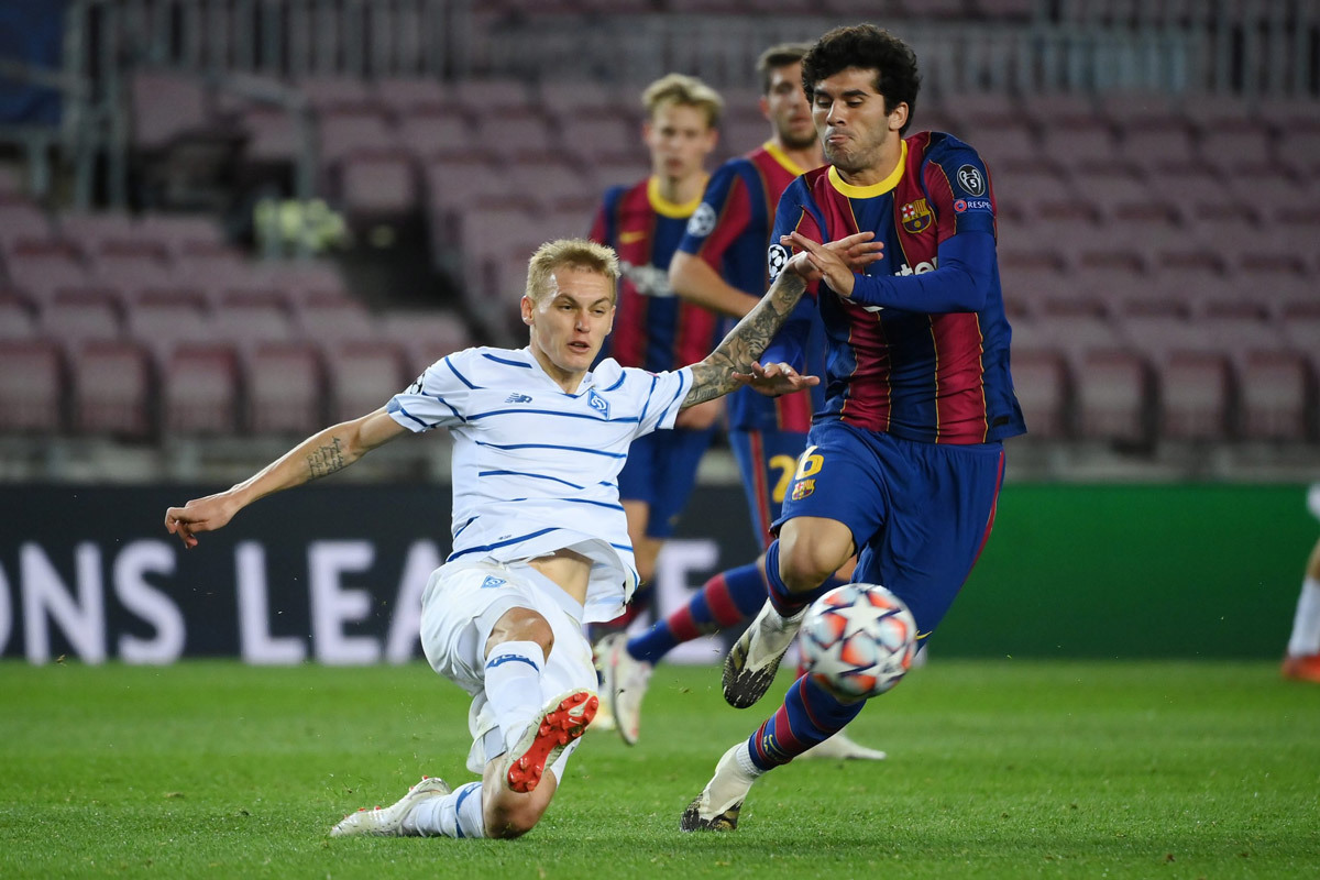 Nhận định Dynamo Kiev vs Barca: Gạt bỏ Messi