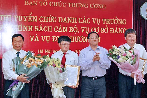 Tranh cử để tuyển chọn chính khách tài năng