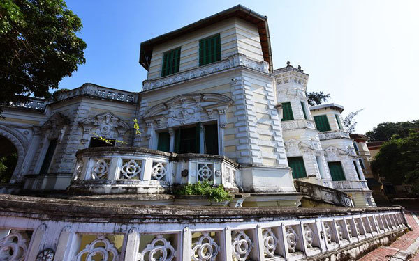 Beauty of the school named after Vietnam's famous pedagogue Chu Van An