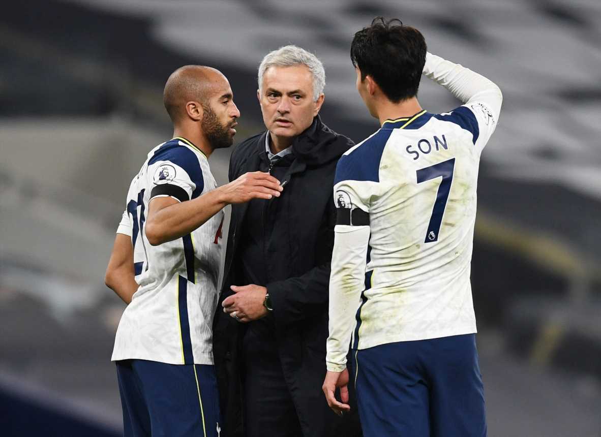 ‘Mourinho là động lực để Tottenham chiến đấu danh hiệu’