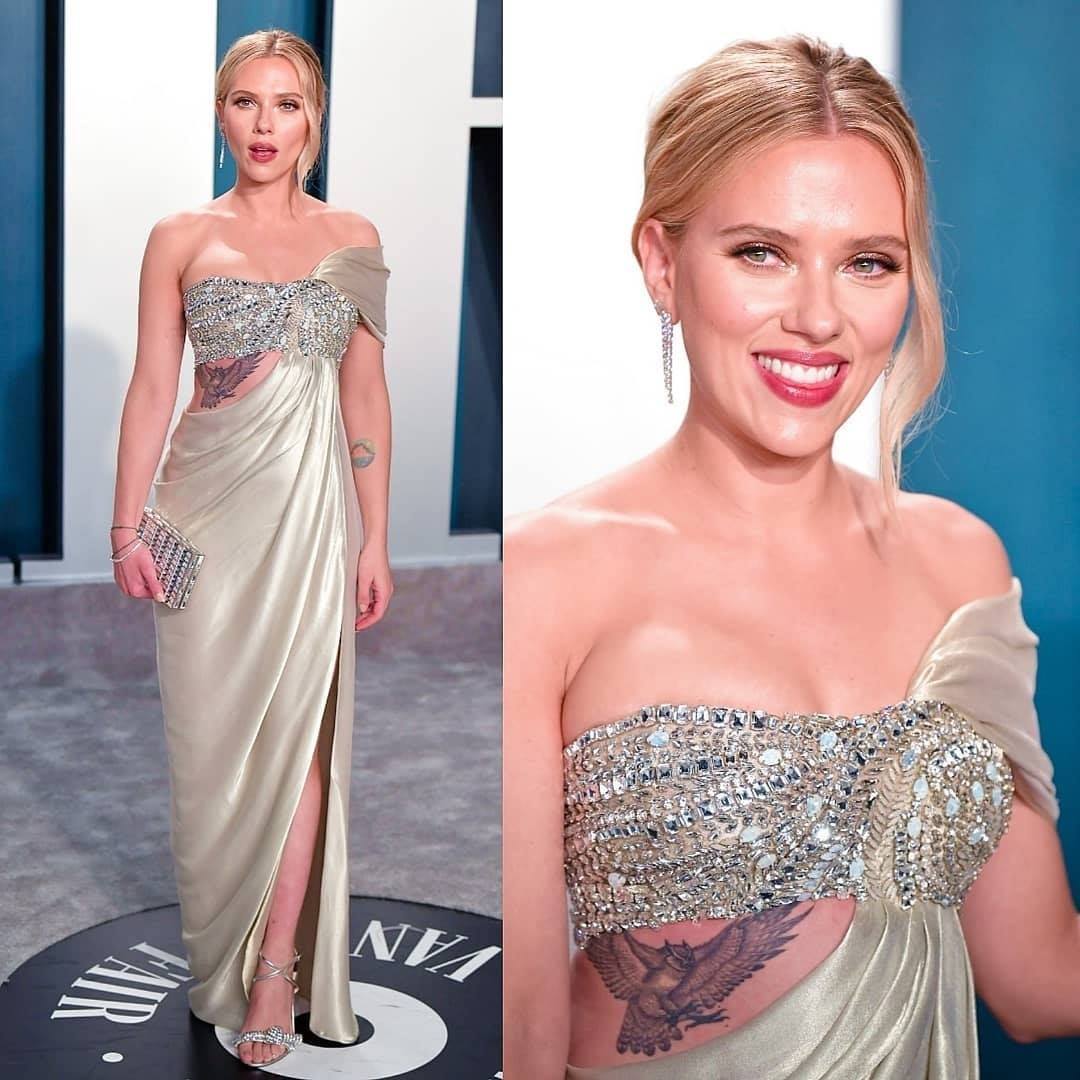 Sức hút từ 'bom sex' Scarlett Johansson, ngôi sao số đo chuẩn hơn hoa hậu