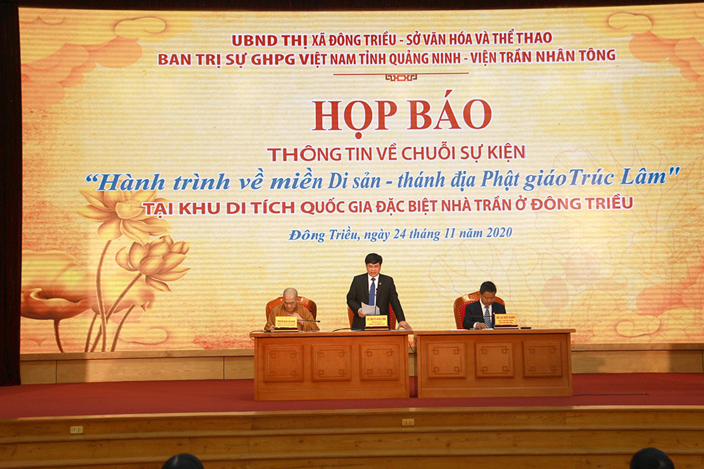 Quảng Ninh sắp có 'Hành trình về miền di sản - Thánh địa Phật giáo Trúc Lâm'