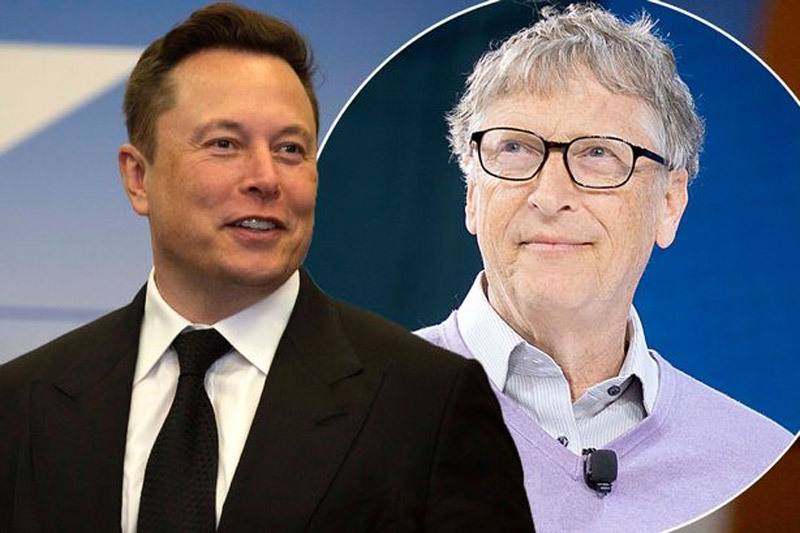 Bảng xếp hạng tỷ phú thế giới xáo trộn, Elon Musk 'soán ngôi' Bill Gates