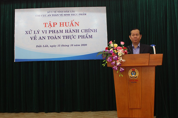 Đẩy mạnh hoạt động đảm bảo an toàn thực phẩm ở các địa phương