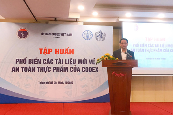 Tập huấn phổ biến các tiêu chuẩn mới về an toàn thực phẩm