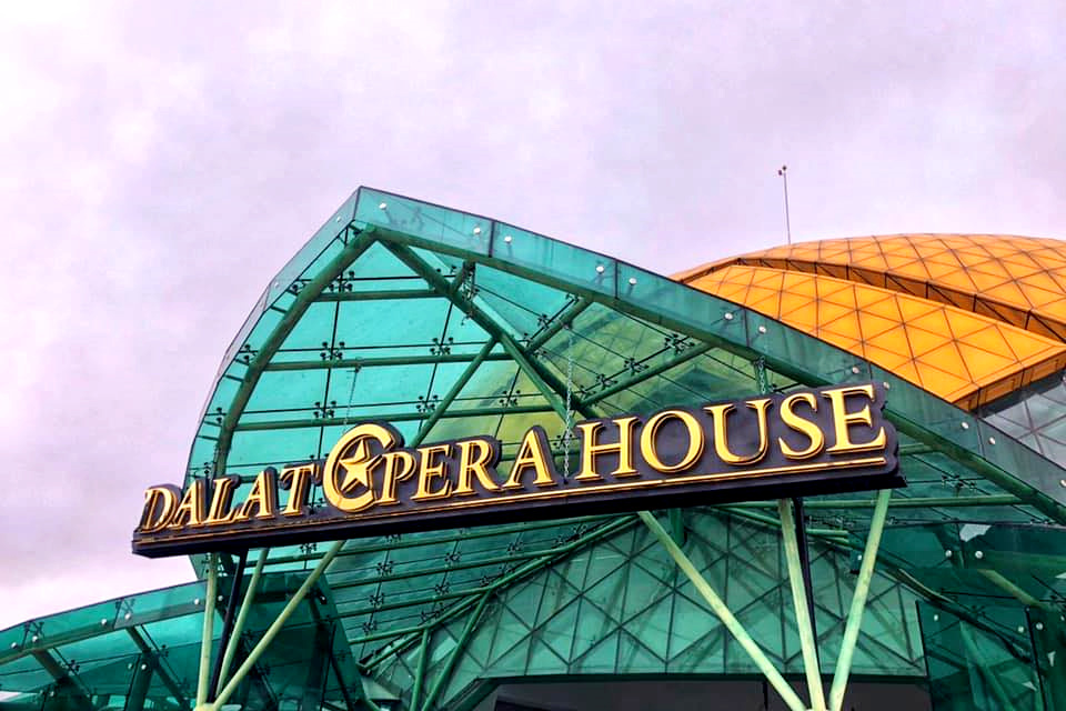 Sẽ có nhà hát opera đầu tiên rộng 2.000m2 tại Đà Lạt