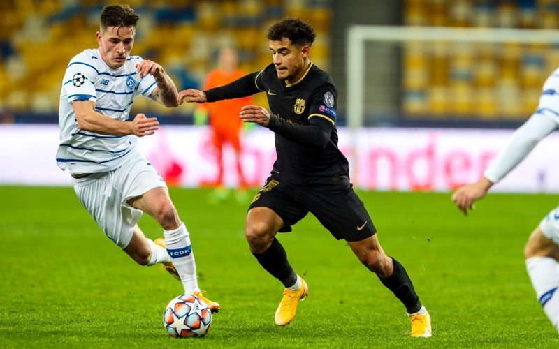 Xem video bàn thắng Dynamo 0-4 Barca