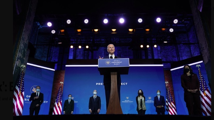 Ông Biden tuyên bố 'Nước Mỹ đã trở lại', ra mắt nhân sự nội các