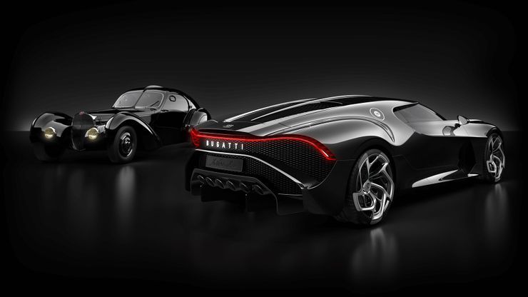 Lý do khiến Bugatti La Voiture Noire là siêu xe đắt nhất thế giới