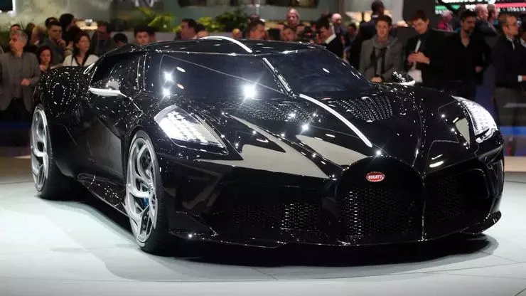 Lý do khiến Bugatti La Voiture Noire là siêu xe đắt nhất thế giới