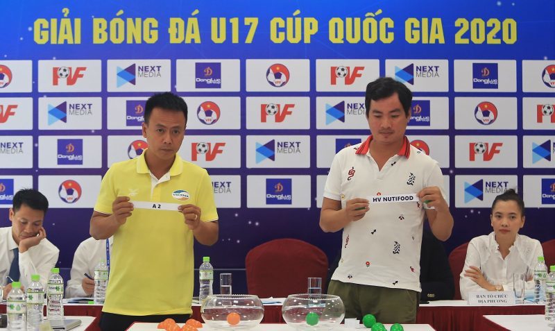 12 đội tranh tài ở VCK U17 Cúp Quốc gia 2020