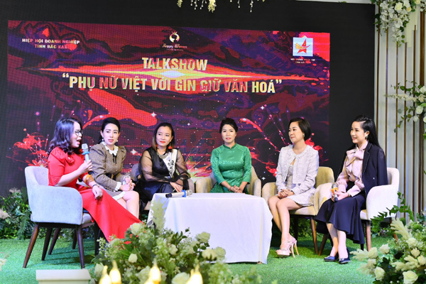 Happy Women ký kết hợp tác với hiệp hội doanh nghiệp tỉnh Bắc Kạn