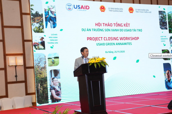Mỹ giúp Huế và Quảng Nam bảo vệ đa dạng sinh học