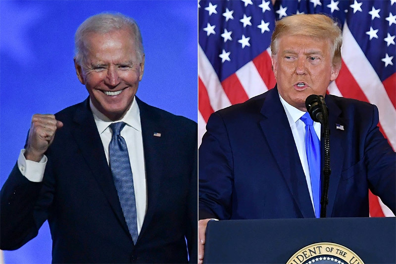 Ông Biden lập kỷ lục mới về bầu cử Mỹ
