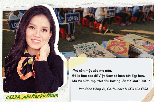 Startup ELSA phát động chiến dịch ‘Vì một Việt Nam tốt đẹp hơn’