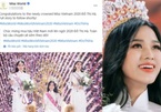 Miss World congratulates Miss Vietnam 2020 winner