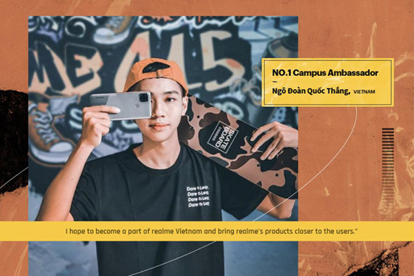 Realme - thương hiệu smartphone đạt doanh số 50 triệu sản phẩm nhanh nhất