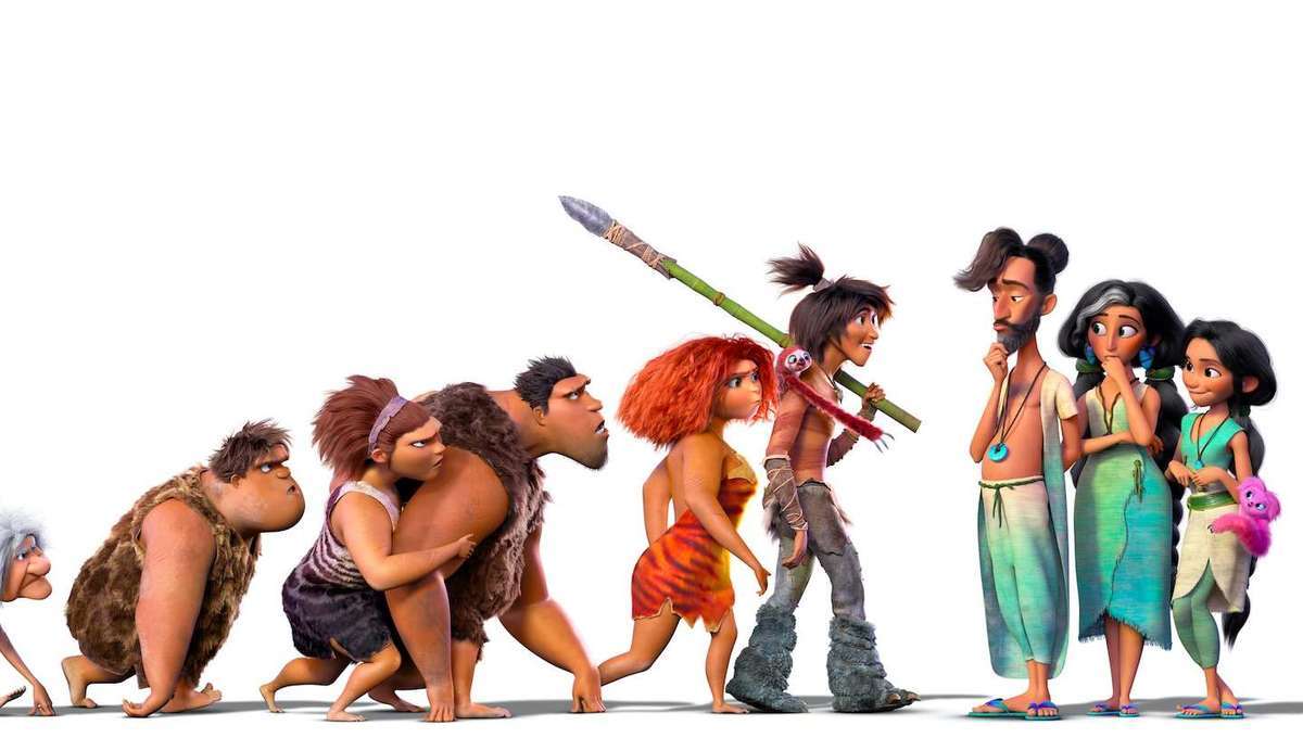 Gia đình Croods 2' xứng đáng phim hoạt hình hay nhất năm